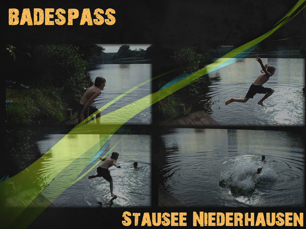 Badespass - Stausee Niederhausen