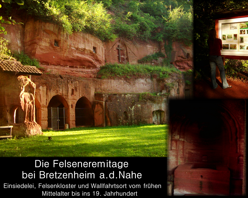 Die Felseneremitage bei Bretzenheim a.d.Nahe