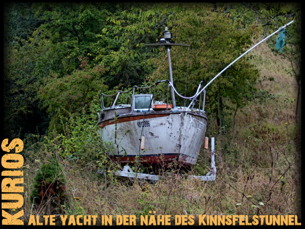 Kurios - Alte Yacht