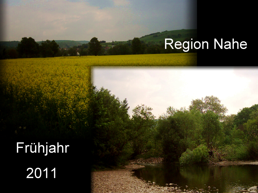 Region Nahe - Frühjahr 2011